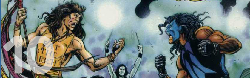Valiant Comic’s Shadowman (1992) No. 19 with Aerosmith