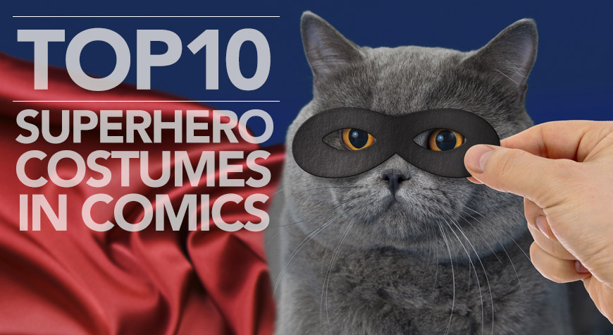 Top 10 Best Comic Book Costumes of All Time
