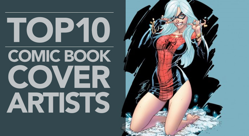 Top 10 Comic Book Artists