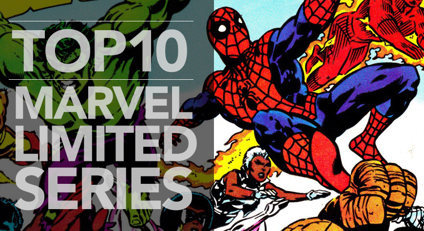Top 10 Marvel Limited Series