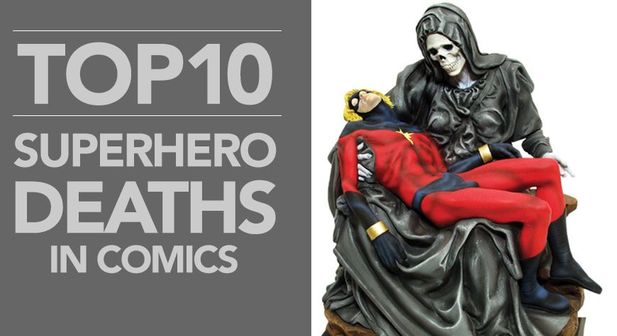 Top 10 Superhero Deaths In Comics