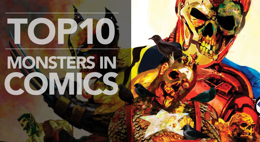 Top 10 Monsters In Comics