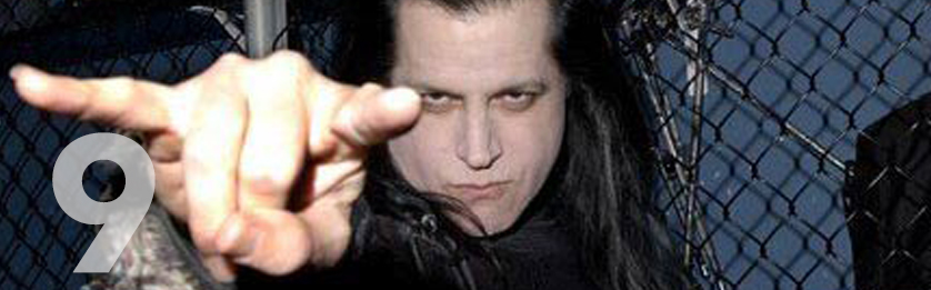 Glenn Danzig Comic Books