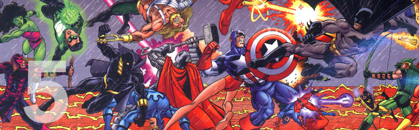 Avengers vs. JLA