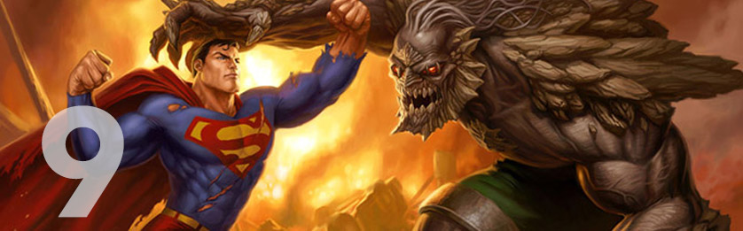 Superman vs. Doomsday