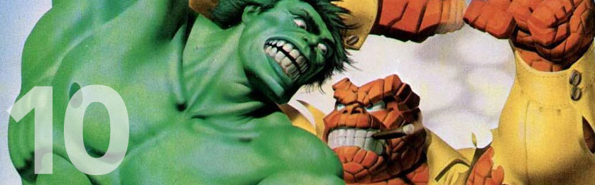 Thing vs. Hulk