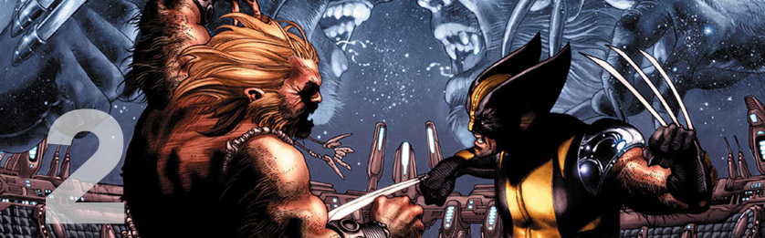 Wolverine vs. Sabertooth