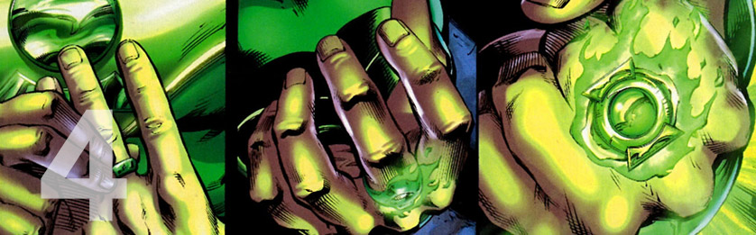 Green Lantern’s Ring