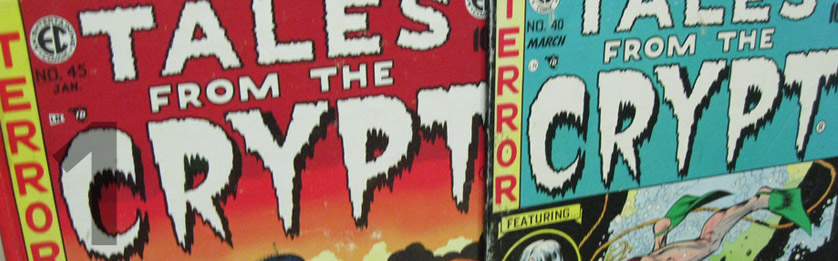 Tales From The Crypt / The Vault of Horror / The Haunt of Fear