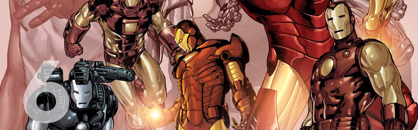 Iron Man’s Armory