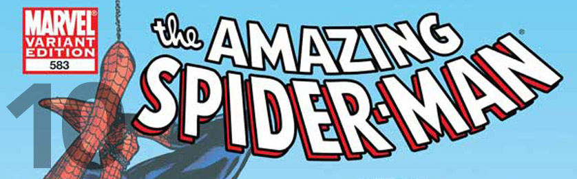 The Amazing Spider-Man (1963) No. 583 (530,000 copies)