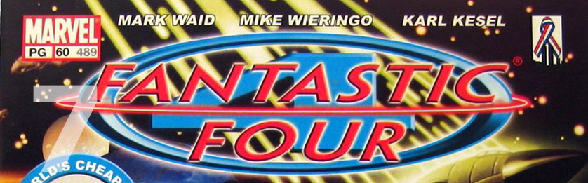 Fantastic Four (1998) No. 60 (752,000 copies)