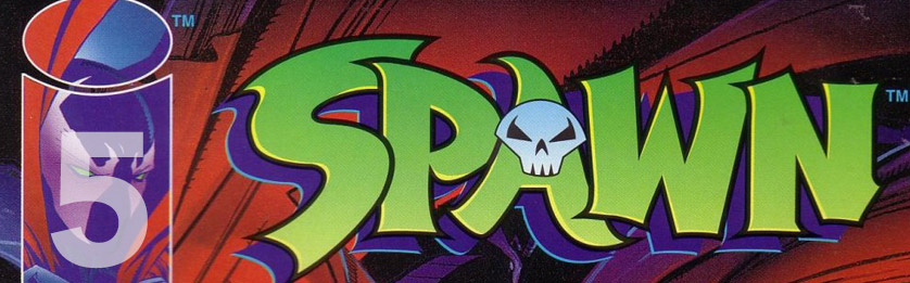 Spawn (1992) No. 1 (1.7 Million copies)