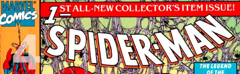Spider-Man (1990) No. 1 (2.5 Million copies)