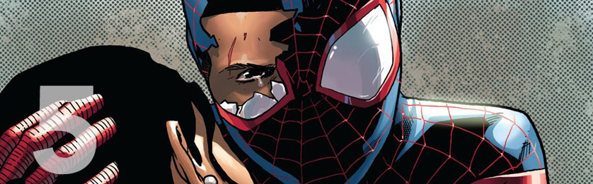 Miles Morales Becomes Spider-Man