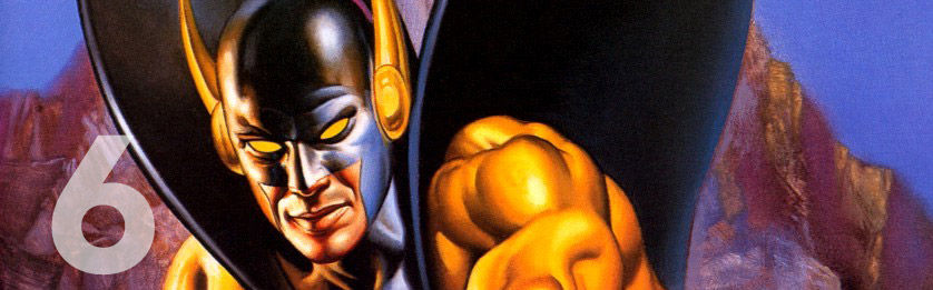 Yellowjacket/Giant-Man/Ant-Man (Henry Pym)