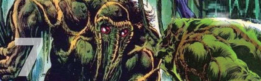 Swamp Thing / Man-Thing