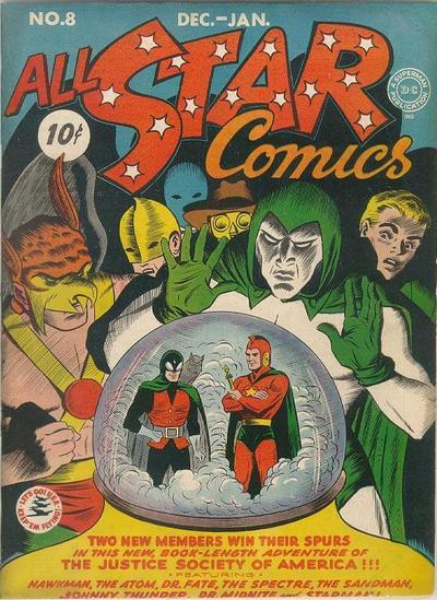 All Star Comics No. 8
