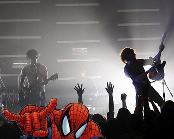 Comic Books and Rock Music