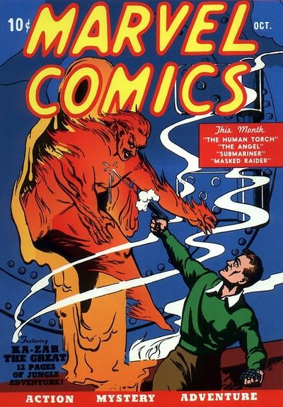 Marvel Comics No. 1