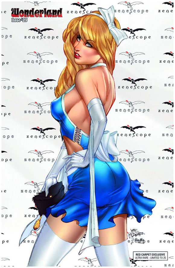 Grimm Fairy Tales Presents Wonderland 25 BlueDress