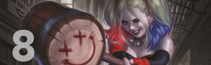 Harley Quinn (2016) No. 1