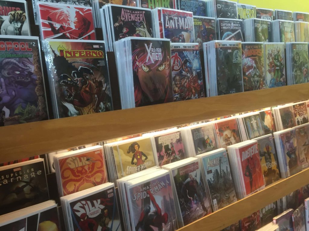 What To Look For When Grading Comic Books