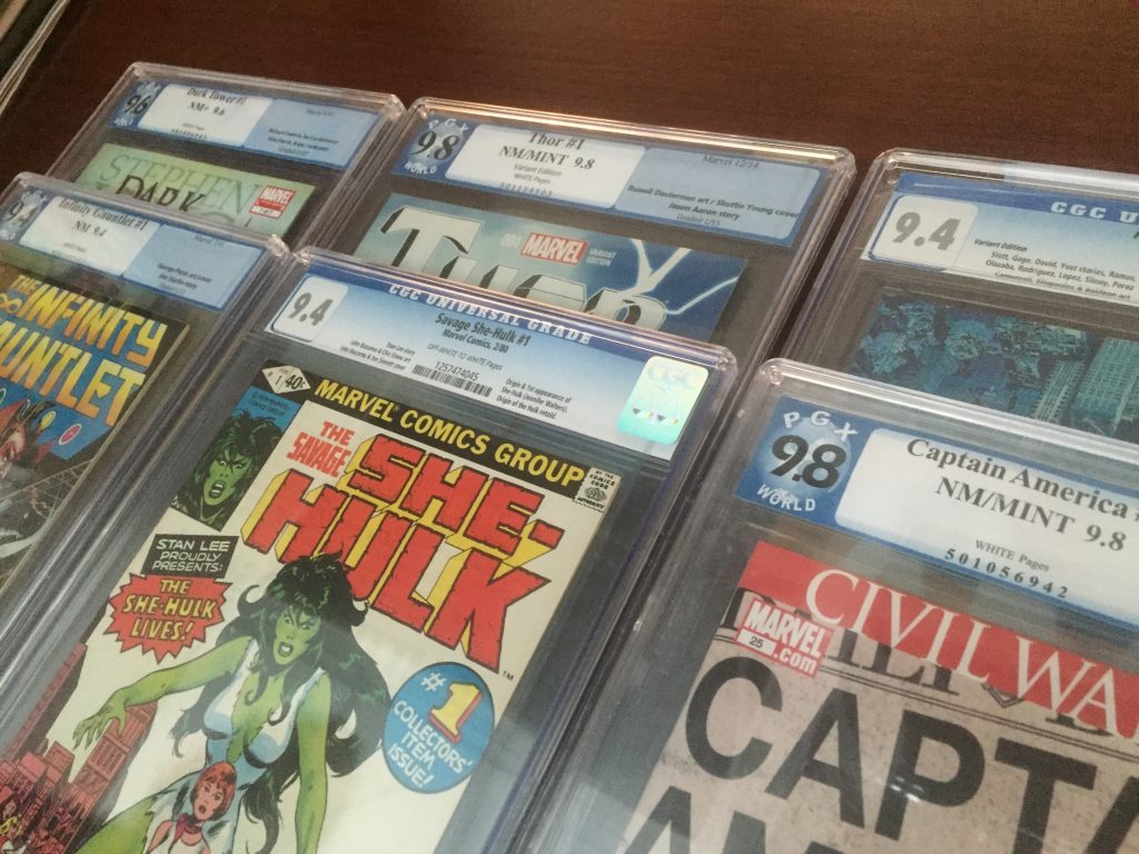 Grading Comic Books