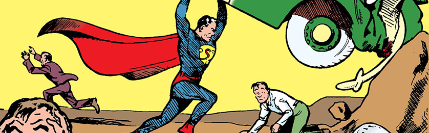 Action Comics No. 1 (1938) ($3,207,852) Action Comics No. 1 (1938)