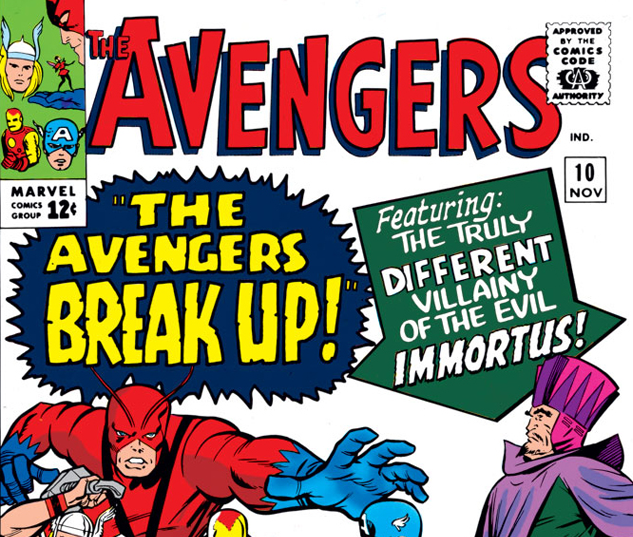 The Avengers (1963) No. 10