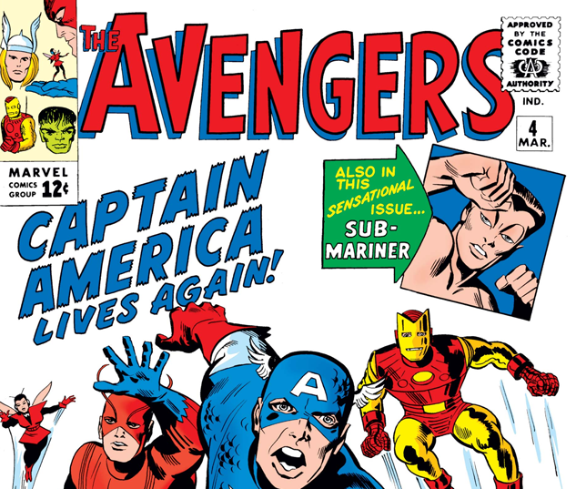 The Avengers (1963) No. 4