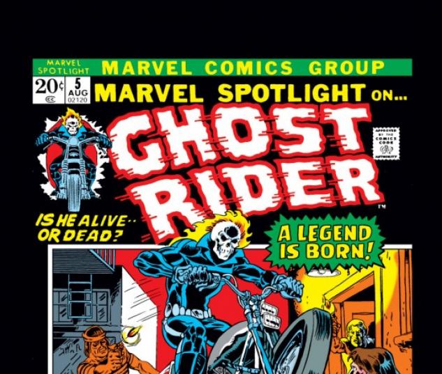 Marvel Spotlight (1971) No. 5 Ghost Rider