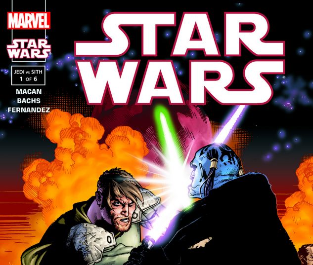 Star Wars: Jedi Vs. Sith (2001) No. 1