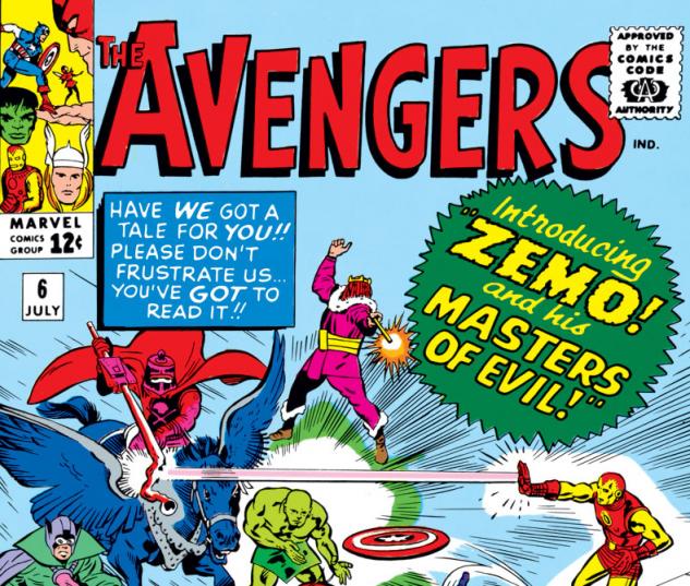 The Avengers (1963) No. 6