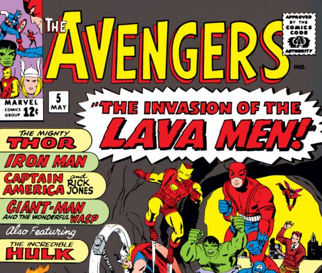 The Avengers (1963) No. 5