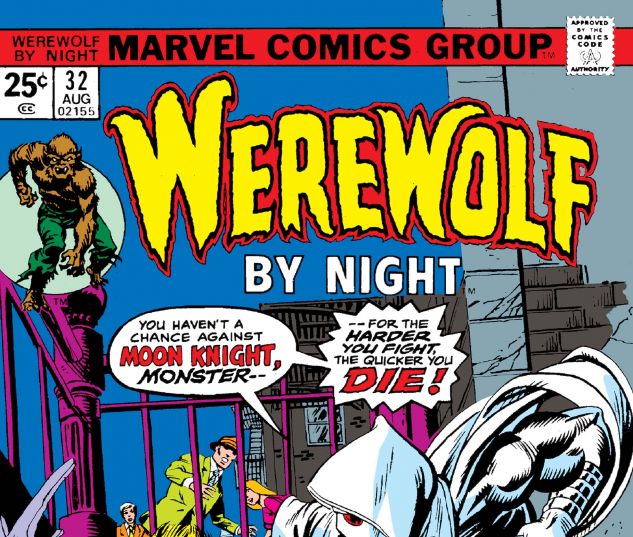 Werewolf by Night (1972 - 1977), Comic Series