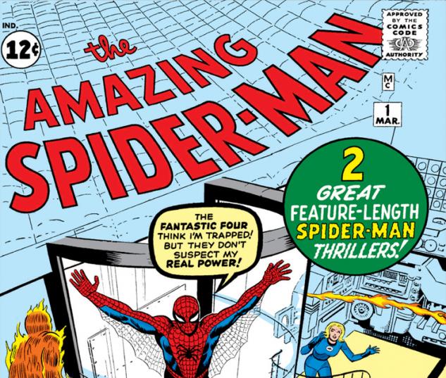 Amazing Spider-Man 1 1963