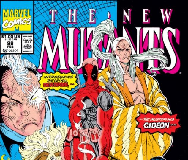 The New Mutants (1983) No. 98 Deadpool