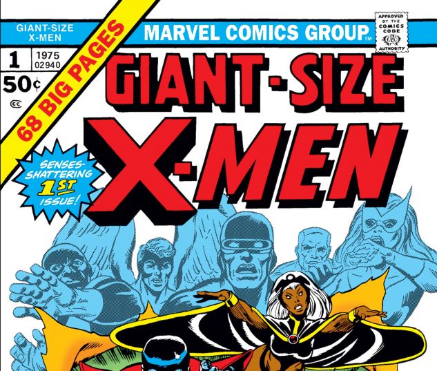 Giant-Size X-Men (1975) No. 1