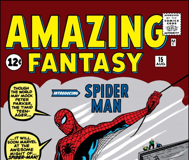 Amazing Fantasy Spider-Man 15