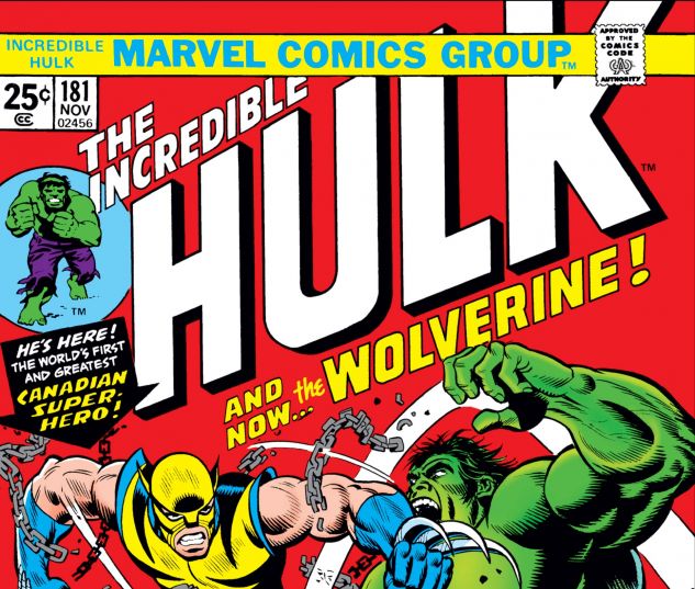 The Incredible Hulk (1968) No. 181 Wolverine