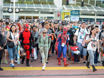 TOP 10 BEST THINGS ABOUT COMIC CONS