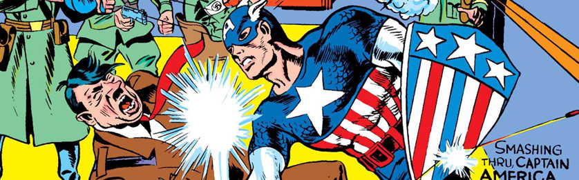 Captain America Comics (1941) No. 1