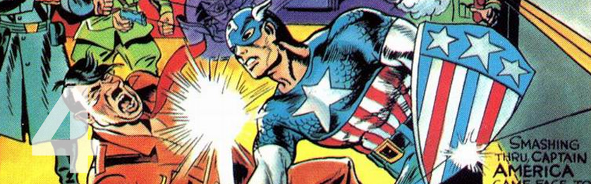 Captain America Comics (1941) No. 1