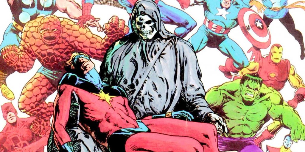 TOP 10 SUPERHERO DEATHS IN COMICS