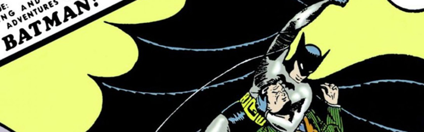 Detective Comics No. 27 (1937) ($1,075,500) Detective Comics No. 27 (1937)
