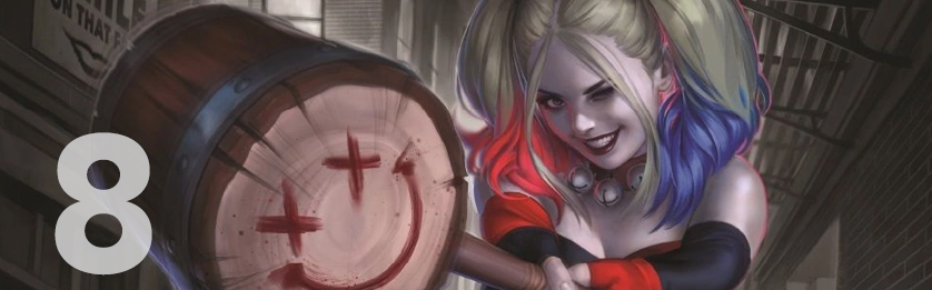 Harley Quinn (2016) No. 1