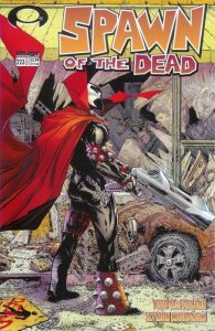 Spawn (1992) No. 223 Walking Dead Homage Cover