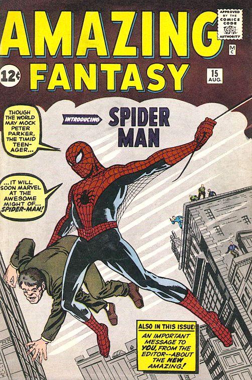 Amazing Fantasy (1961) No. 15