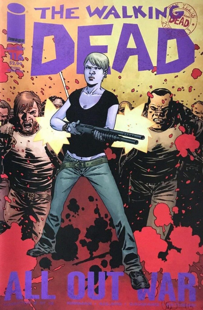 The Walking Dead (2003) No. 116 Third Print